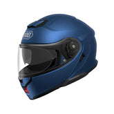 Casco Shoei Neotec 3 Matte Blue Metallic